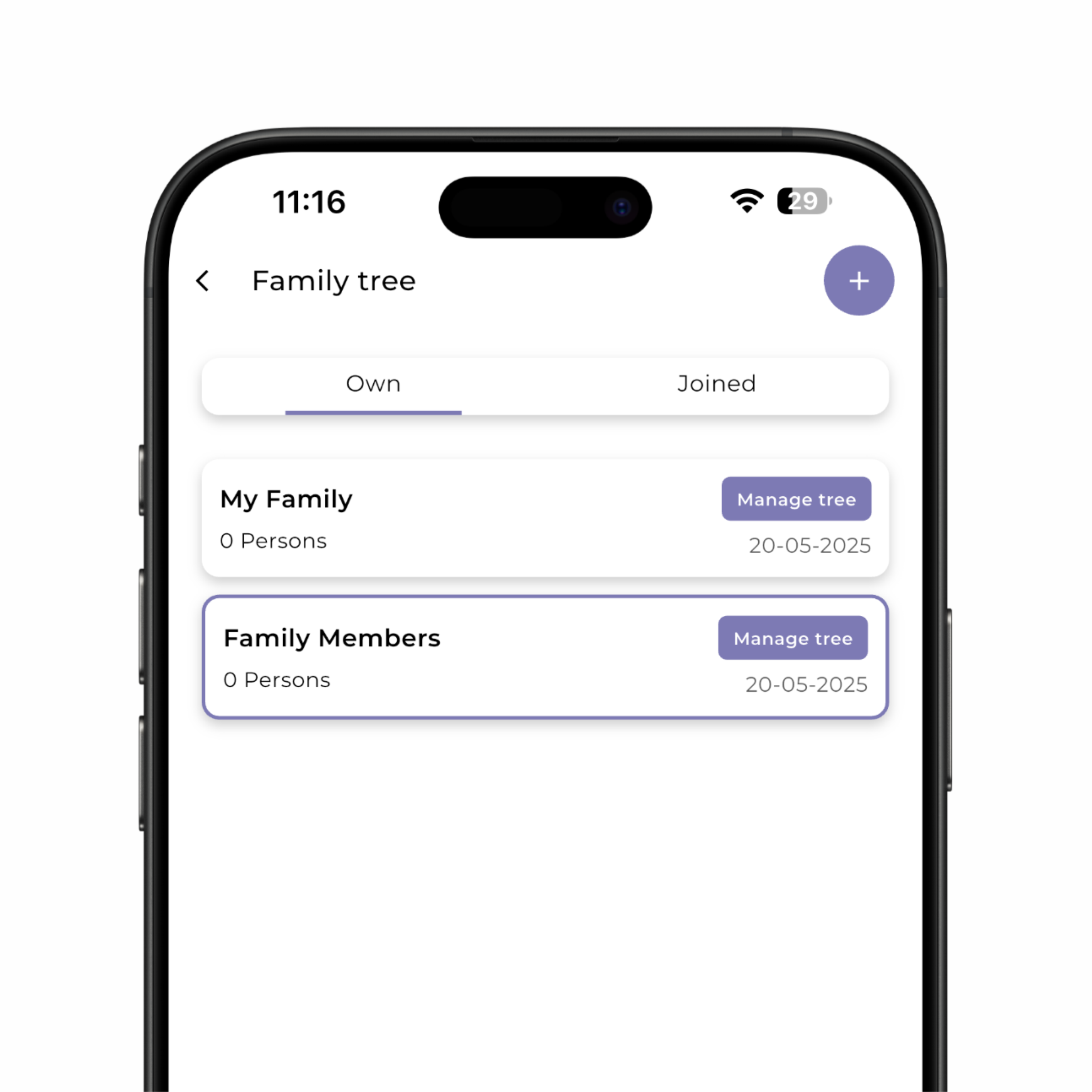 Multiple Trees and Manager Access