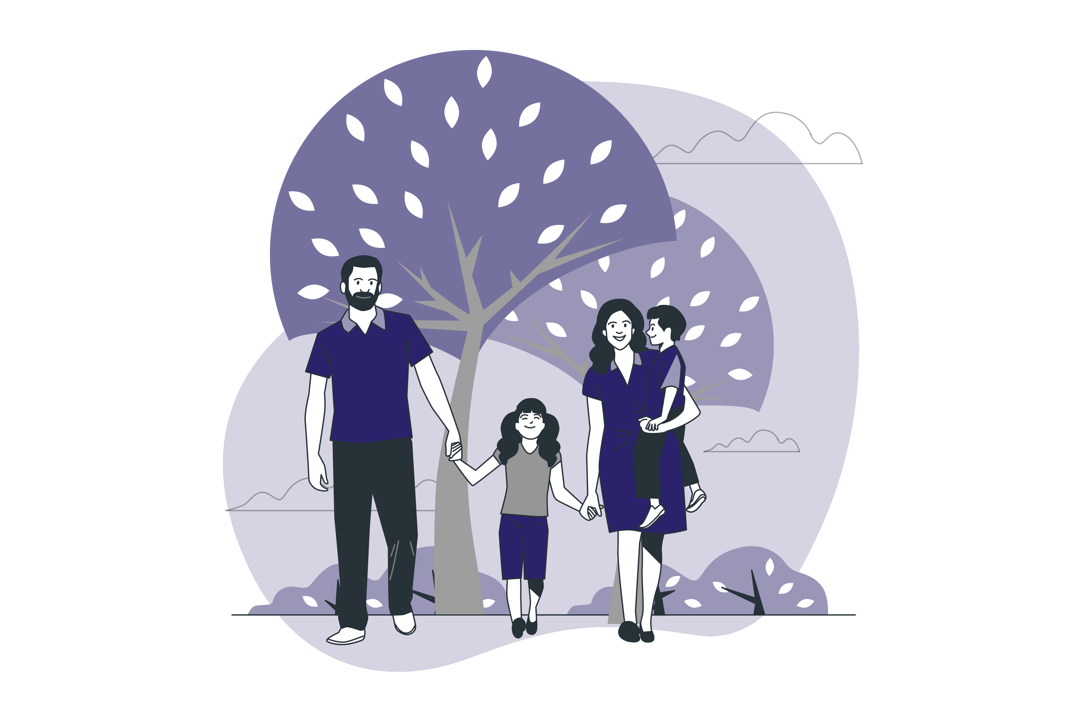 Build a family tree and trace your ancestry